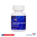 قرص منیزیم ویتامین ب6 آریا دارو 60 عددی